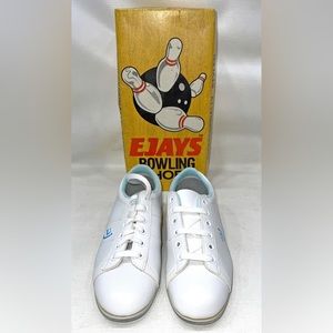 Vintage Ejays ladies bowling shoes NIB